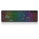 14. REDRAGON K526BB-WL Keyboard Black