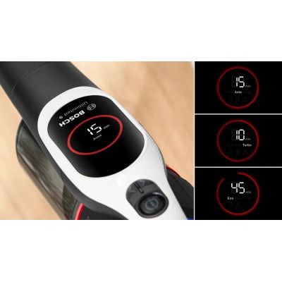 17. BOSCH BCS931WBA upright vacuum cleaner