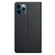 7. 3mk Wallet Case with Flip for iPhone 12 Pro Max - Black