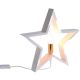 6. DECORATIVE STAR WITH LED ILLUMINATION 35CM WHITE