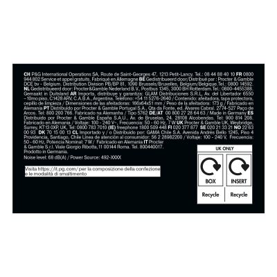 5. Braun Series 5 52-B1000s Foil Shaver Black