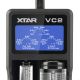 4. XTAR CHARGER FOR CYLINDRICAL LI-ION VC2 BATTERIES