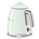 24. SMEG kettle model KLF05PGEU mini 0.8L pastelgreen