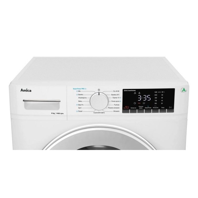 5. AMICA WA5S814ALiSH washing machine