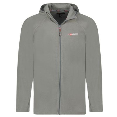 2. Geographical Norway TUGOOD DARK GREY DB MEN 233 Men’s Fleece Jacket (WZ3331H/GN-DARK GREY)