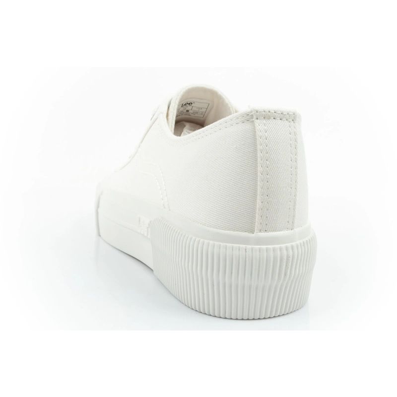 5. Lee women's sports shoes Isla sneakers white platform comfortable