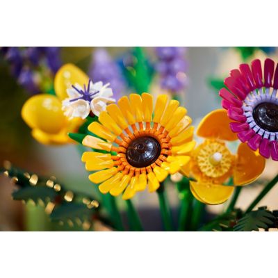 9. LEGO Icons 10313 Wildflower Bouquet