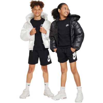 7. Nike Sportswear Club Fleece Kids' Sweatshirt Black FD3006 010