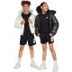 7. Nike Sportswear Club Fleece Kids' Sweatshirt Black FD3006 010