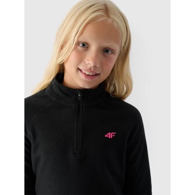 5. 4F Jr sweatshirt 4FJWAW24UFLEF052-20S