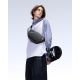 2. Inateck FB01001 Polyester Black Unisex Shoulder Bag