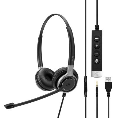 6. Sennheiser EPOS Impact SC 660 ANC USB Stereo On-Ear Headset