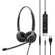 6. Sennheiser EPOS Impact SC 660 ANC USB Stereo On-Ear Headset