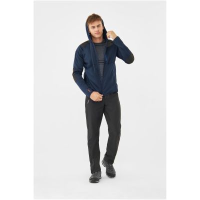 Viking Yosemite Hoodie Zip-Up Hoodie – navy/blue