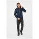 Viking Yosemite Hoodie Zip-Up Hoodie – navy/blue