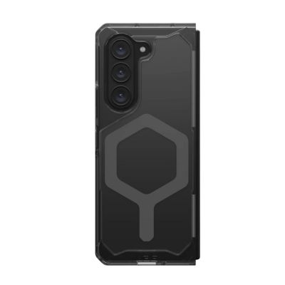UAG Urban Armor Gear Plyo Pro case for Samsung Galaxy Z Fold5, ash (grau transparent)/space grau