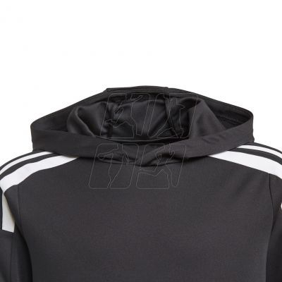 5. Adidas Squadra 21 Hoody Youth Jr GK9544