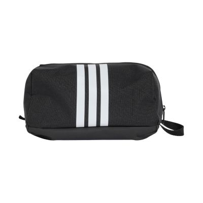 2. Adidas Tiro Wash Kit Bag Black KG3592
