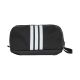 2. Adidas Tiro Wash Kit Bag Black KG3592