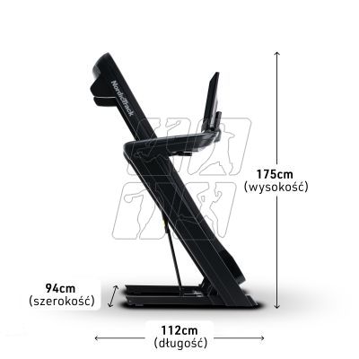 11. Nordictrack Commercial 2450 NTL19125 Electric Treadmill