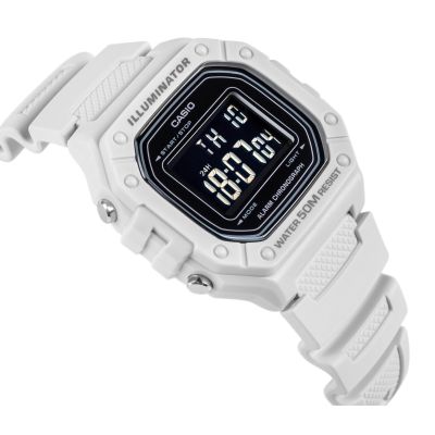 3. CASIO W-218H-8BVEF Unisex Watch + BOX