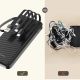 5. Wozinsky W11-B 10000mAh 10W Powerbank with Built-in Cables and Flashlight - Black