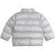 2. Adidas Synthetic Down Glam Silver Kids Jacket JM8870