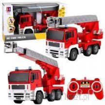 Fire Truck with 660° Rotating Boom, Remote-Controlled, RC 1:20