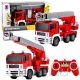 Fire Truck with 660° Rotating Boom, Remote-Controlled, RC 1:20