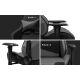 13. Huzaro Force 6.2 Grey Mesh Gaming Chair