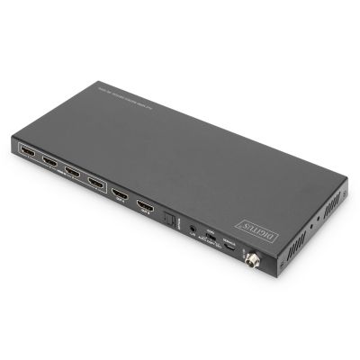 4. HDMI Switch/Matrix 4/2-ports 4K 60Hz UHD HDR HDCP 2.2 EDID audio with remote control