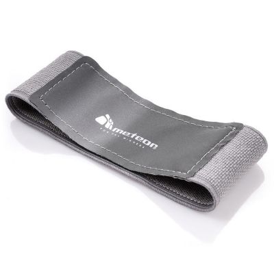 2. Meteor reflective armband silver 23786