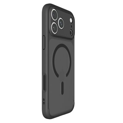 13. Spigen Ultra Hybrid MagSafe case for iPhone 18 Pro / 17 Pro - frost black
