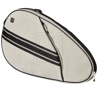 2. Wilson Premium Padel Cover Racket Bag WR890380100