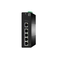 LevelOne Hilbt Industrial PoE+ Switch 5-Port 60W 1Gbps