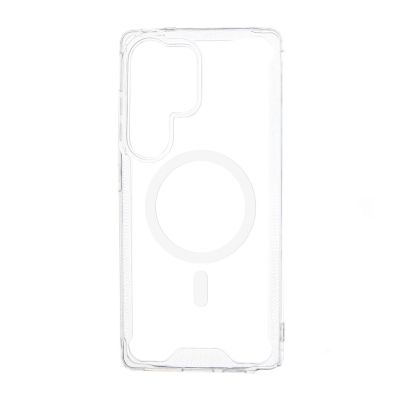 Clear Corner Case with MagSafe for Samsung Galaxy S25 Edge - Clear