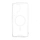 Clear Corner Case with MagSafe for Samsung Galaxy S25 Edge - Clear