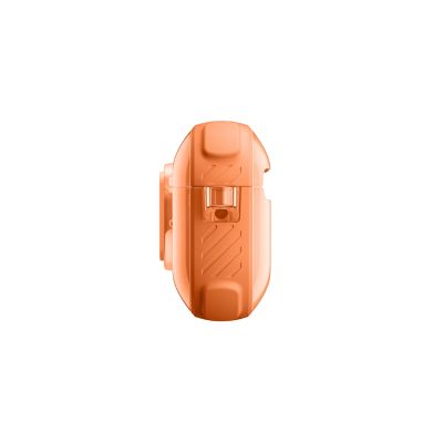10. AmazingThing Titan Pro Mag Case Clear for AirPods Pro 3 - Orange