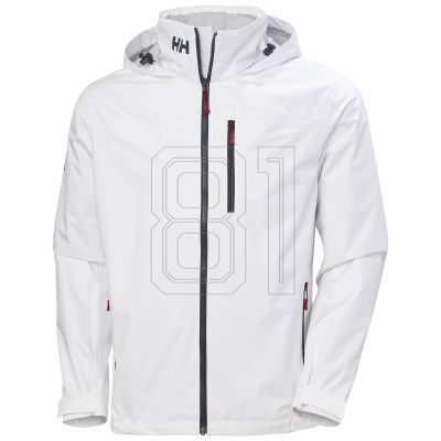 7. Helly Hansen Crew Hooded Jacket M 34443 001