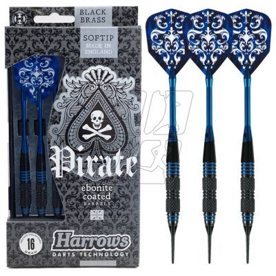 6. Darts Harrows PIRATE Softip HS-TNK-000013417