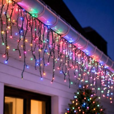 5. SOLAR STRING LIGHTS WITH 480 LEDS, 13 FUNCTIONS, USB, MULTICOLOUR