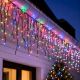 5. SOLAR STRING LIGHTS WITH 480 LEDS, 13 FUNCTIONS, USB, MULTICOLOUR