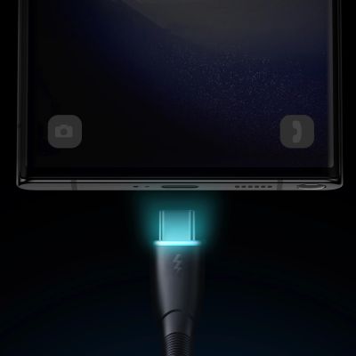 11. Joyroom Starry Series SA32-AC3 3A USB-A / USB-C cable 1m - black