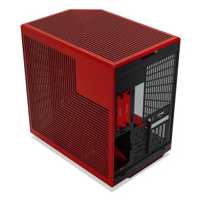 5. HYTE Y70 Midi Tower Black, Red