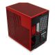 5. HYTE Y70 Midi Tower Black, Red