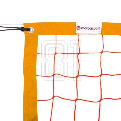 4. Domeks beach volleyball net