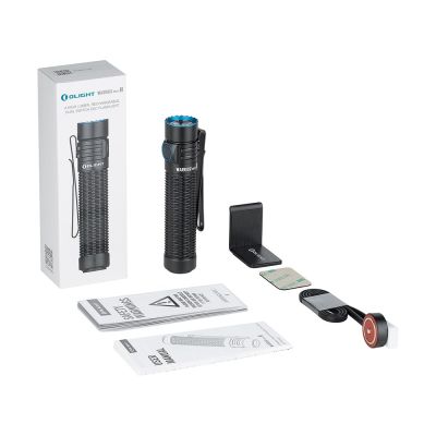 5. Olight WARRIOR Mini 3 1750lm Classic LED Flashlight