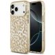 Guess Leopard Glitter MagSafe Case for iPhone 17 Pro Max - Brown