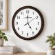 7. ESPERANZA WALL CLOCK LOS ANGELES WHITE