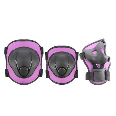 28. Nils Extreme protectors set PURPLE size S H110